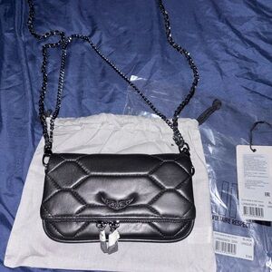 Zadig & Voltaire Nano Mat Scale bag